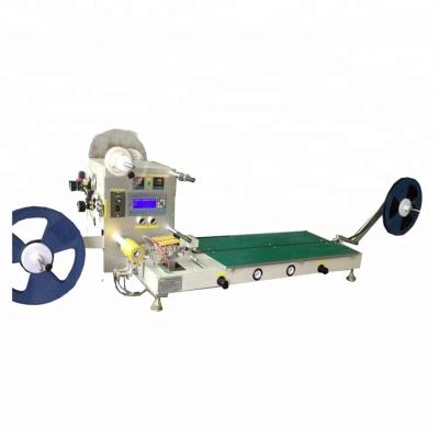 China Semi-Auto SMD Taping Machine For SMD Components Packaging Tape Machine for sale