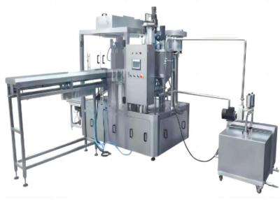 China MY-GZJ-HZD/6T Full automatic filling production line for spout bags ±1-2%  for meat puree for sale