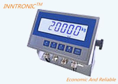 China 4-20mA IN-420-2 RS232 Controlador de indicador de pesagem de plástico/aço inoxidável Controlador de célula de carga 100-240VAC à venda