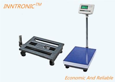 China INCS 350x400mm 150kg 0.1kg Industry Mild Steel Weighing Scale Electronic Weight Machine for sale