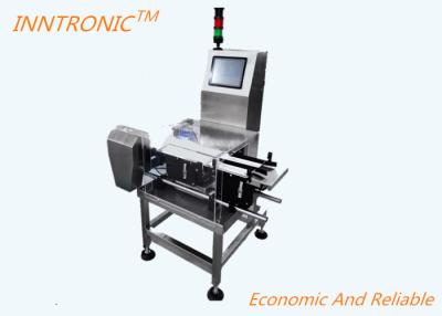 China INCW-300 3.6kg 0.5g Online Check Weigher 80p/min For Weight Check With LED Touch Screen for food for sale