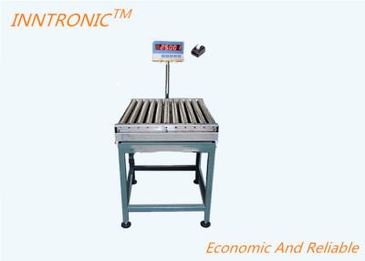 China RC6060-IN420 500kg 150G Roller Conveyor Scale RS485/RS232 Stainless Steel weight Roller Conveyor OIML C3 for sale