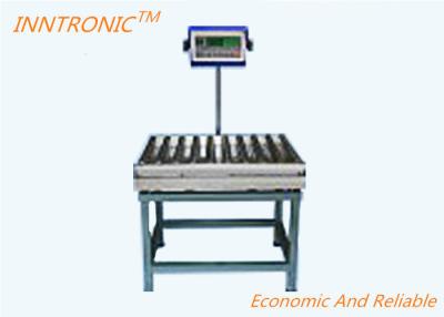 China RC-BLUE Express alloy steel Belt Roller Conveyor Scale with Bluetooth RS232 Weighing System 600 X 600MM for sale