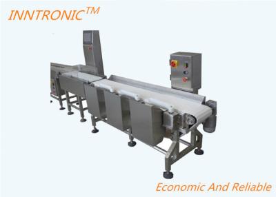 China Automatic Check Weight Machine INCW-DJ220 500g 0.5g High Speed Checkweigher 120pcs/Min AC220V 50Hz for sale