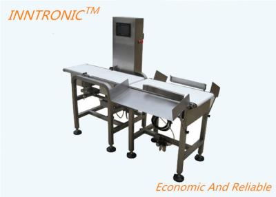China CheckWeigher Machine NCW-YH05 High Speed AC220/50HZ 25kg IP65 waterproof  0.3kg Level + 0.5%F.S for sale
