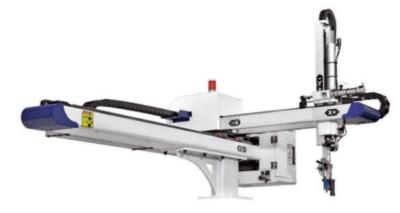 China Two Axis Injection Robot Arm for sale