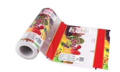 China Printing Food Grade Aluminum foil Laminated Plastic Film Roll for Candy for sale