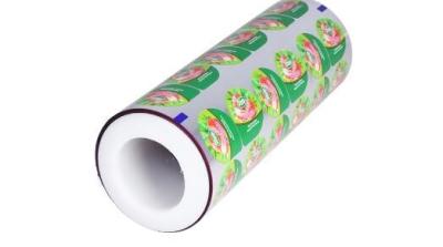 China factory price food packaging aluminum laminated plastic roll film for sale