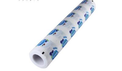 China Professional supply OEM food packaging opp plastic film rolls for coffee for sale