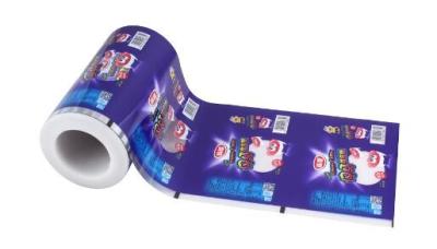 China OEM snacks candy biscuit laminated food grade plastic packaging film roll for sale