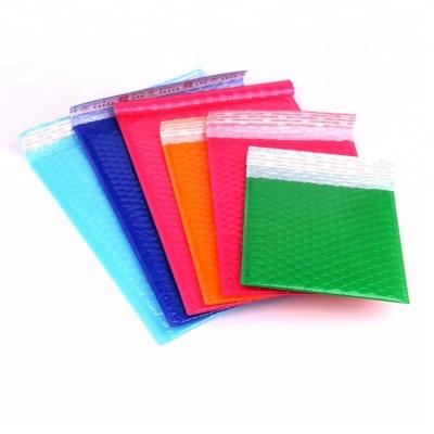 China Custom Wholesale Non Bubble Mailer Self-adhesive Flat Poly Mailer for sale