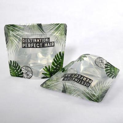 China Biodegradable PLA plastic bags 4 oz k stand up pouch metallic foil bag with window doypacks for sale