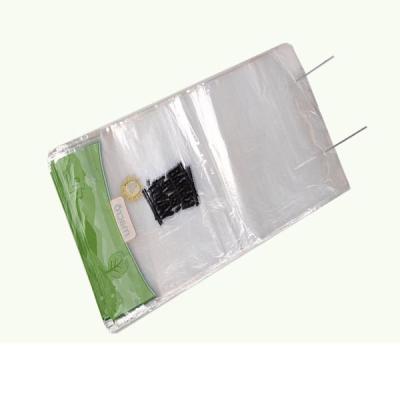 China CPP degradable plastic bags/ Biodegradable food grade heat seal clear wicket bags for sale