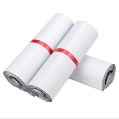China China Plastic Mailing Express White Color Courier Envelope Packaging Bag for sale