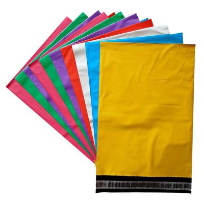 China Custom Printing Poly Mailing Bags/Plastic Packaging/green poly bag mailer for sale