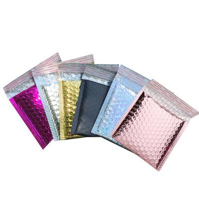 China Professional Production Custom Poly Rose Gold Black Bubble Bubble Mailer Wrap Envelope for sale