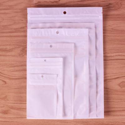 China Plastic Custom Print Logo Pack Jewelry Ziplock Reclosable Plastic Poly Clear Zipper Bags for sale