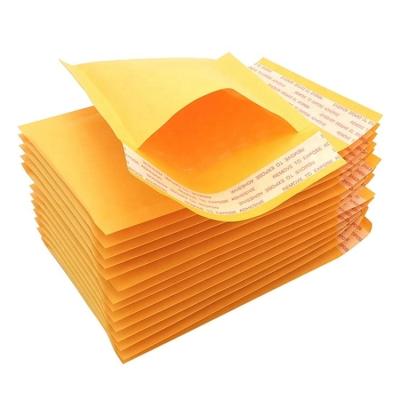 China Customized printed poly air bubble mailer bag Kraft air bubble mailer bag for sale