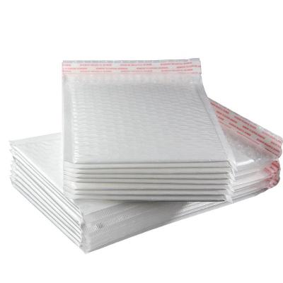 China Pearly wholesale bubble mailer white padded envclopes poly bubble mailer bag for sale
