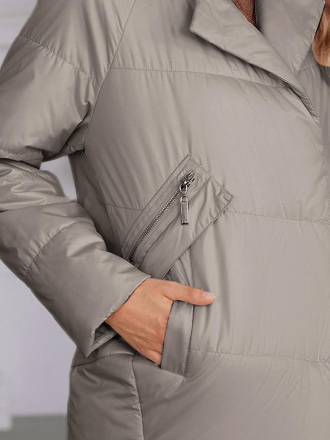 Padded coat, Woman Sping Autumn Coat For Mid Aged Women, big size, for europe winter, short coat, double pockets,