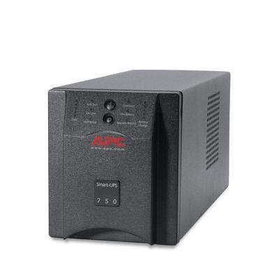 China APC Smart UPS 750VA 500W USB And Serial 230V IEC 320 C14 Internal Lead Acid Battery for sale