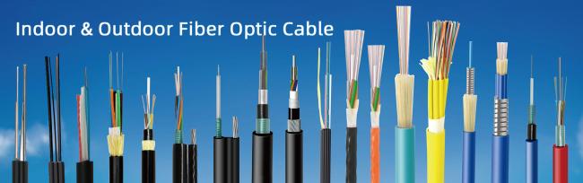 Fiber Optic Cable application example