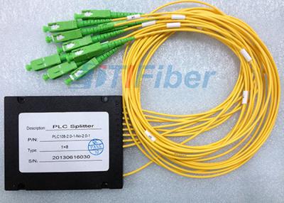 Китай ПДЛ низкого Сплиттер оптического кабеля Сплиттер оптического волокна вносимой потери низкий и высокая надежность продается