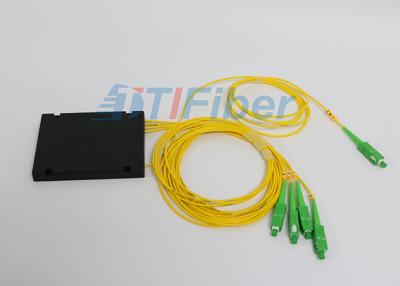 Chine SC/APC en forme de boîte 1 x diviseur optique de câble à fibres optiques de Digital de diviseur de la fibre 4 à vendre