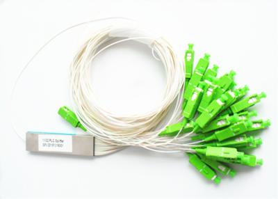 Китай СК Сплиттер ПЛК низкой трубки Сплиттер кабеля волокна вносимой потери стальной мини/АПК 1 кс 32 продается