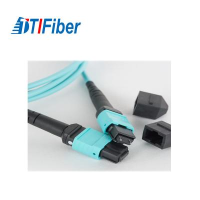 China Cabo de remendo alto do SC/FC/ST/LC/MPO do cabo da rede da fibra ótica da perda de reflexão à venda