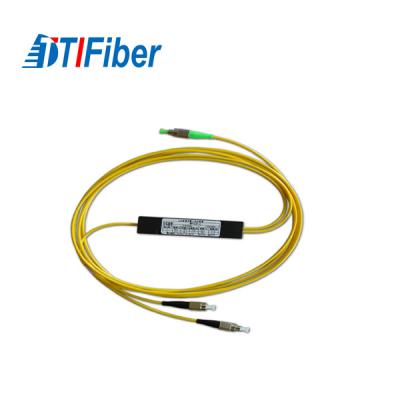 China Divisor óptico del alambre del PLC, divisor audio óptico de FTTH Digitaces unimodal en venta