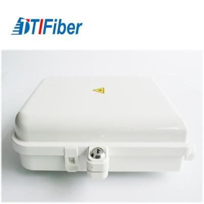 China Ftth Fiber Optic Distribution Box Home Network Distribution Terminal Closure for sale