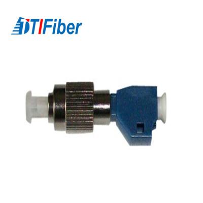 China Hybrid Fiber Optic Cable Adapter , ST-FC / LC-FC FC To SC Fiber Adapter Female To Male for sale