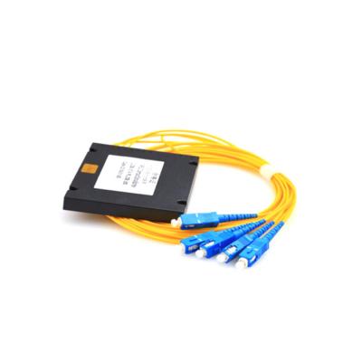 China Divisor óptico de la fibra óptica del divisor 1x4 1x8 1x16 1x32 1x64 del Plc de la fibra del equipo FTTH de la fibra óptica en venta