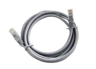 China RJ45 Male Snagless Booted cat5e patch cord for Ethernet Network for sale