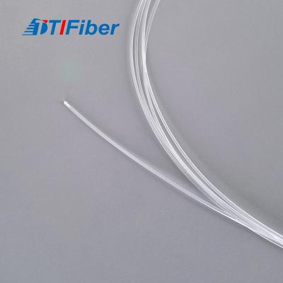 China FTTX Transparent Invisible Fiber Optic Drop Cable for sale