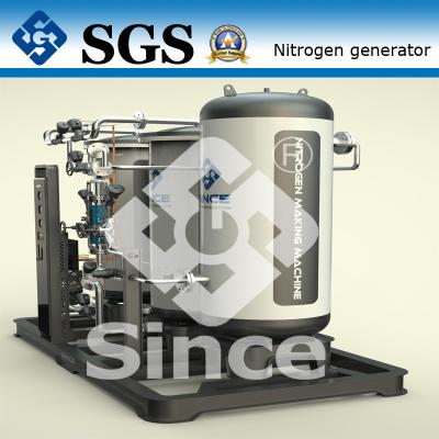 China High Purity Tire PSA Nitrogen Generator System Automatic Operating for sale