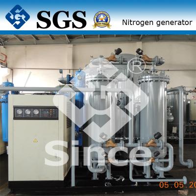 China Pacote de poupança de energia da geração do nitrogênio do gerador do nitrogênio do CE/GV PSA à venda