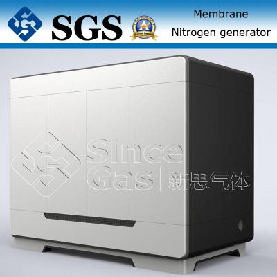 China High Efficiency Nitrogen Gas Generator For Food And Beverage Industries for sale