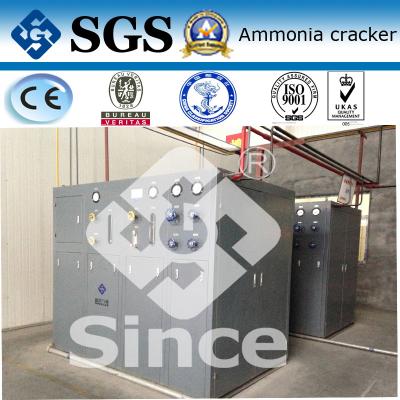 China Cracked Ammonia Generator / Ammonia Cracker Unit Use Nickel Catalyst for sale
