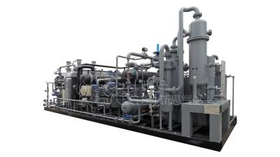 China 300 Nm3/H Cracked Ammonia Hydrogen Recovery Unit 80% Recovering Rate for sale