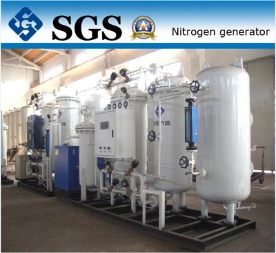China Pureza de poupança de energia do gerador 95%-99.99% do nitrogênio da membrana da extração do óleo & do gás à venda