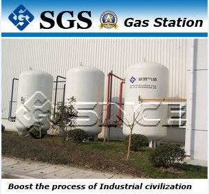 Chine Le CE, BV délivrent un certificat le gaz protecteur d'hydrogène d'équipement de station service à vendre