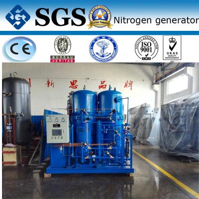 China Generador del nitrógeno del PSA de la pureza elevada del tratamiento térmico/generador de alta presión del nitrógeno en venta