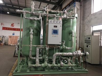 China Generador del nitrógeno de la membrana de la pureza elevada con el compresor de aire de alta presión en venta