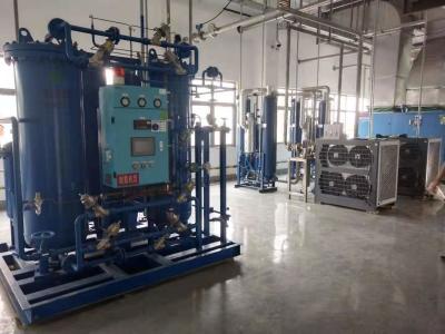 China Industrial PSA Type Nitrogen Generator , High Purity PSA Nitrogen System for sale