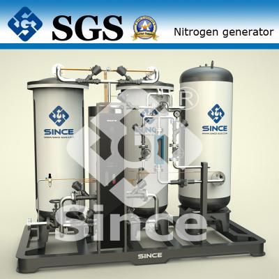 China Psa Nitrogen Generator 99-99.9995% 10 - 80nm3/Min For Food for sale