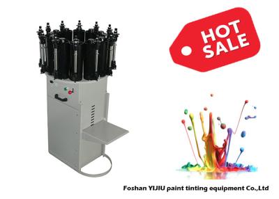 China 220V AC Paint Tint Dispenser Semi Manual Colorant Dispenser With 12/16 Canisters for sale