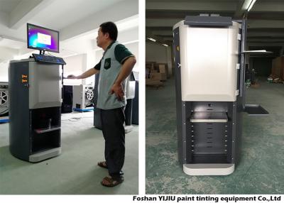 China Distribuidor automático da pintura, precisão alta 0.077ml do distribuidor da substância corante da pintura à venda