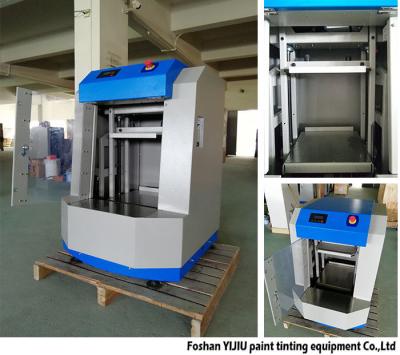 China Máquina de mistura automotivo elétrica da pintura do abanador 0.5L-20L da pintura do controle do PLC à venda